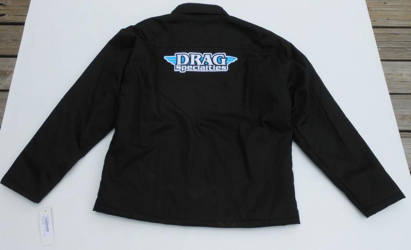 2013 throttle threads drag specialties shop jacket coat machine shop sz xl or lg
