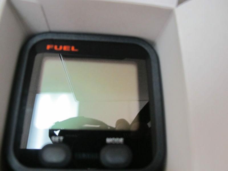 New yamaha square fuel management meter (fmm)
