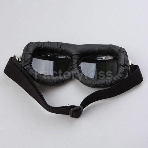 Steampunk Goggles Motorcycle Glasses Industrial Goth Unique Chrome, US $4.99, image 3