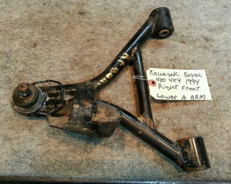 Kawasaki bayou 400 4x4  1994 right front lower a arm. 