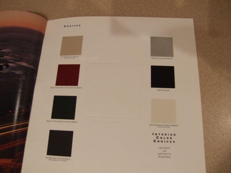 Purchase LINCOLN MARK VIII 1998 SALES BROCHURE in Pendleton, South