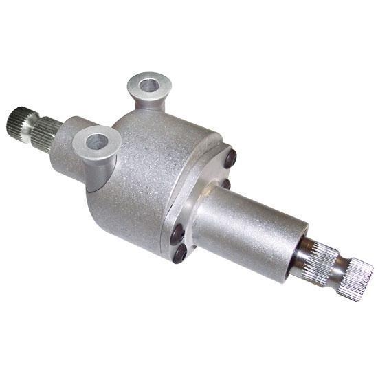 New howe 8" basic 1.5-1 steering quickener, 3/4"-36 input/output, steel gears