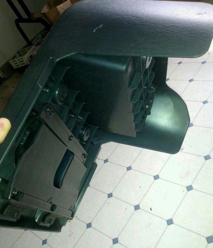 2012 Toyota Tacoma rear console piece, complete with screws, US $4.00, image 3