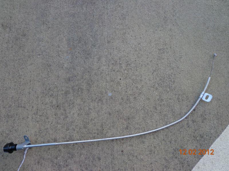 Purchase 1958 Chevy kick panel Vent pull cables cleaned and ready to