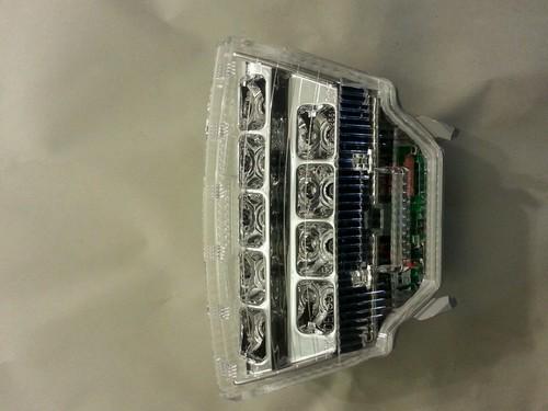 Oem tail lamp stop light *mint! 11-13 zx10r ninja zx10 rear taillight back 2012