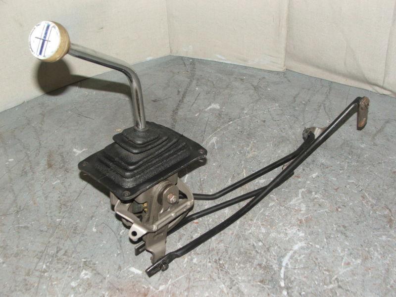Purchase 69 Shelby Mustang Mach 4 Speed Toploader Shifter 428 CJ in