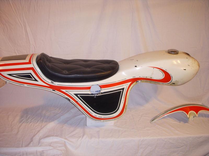 Vintage tracy faring