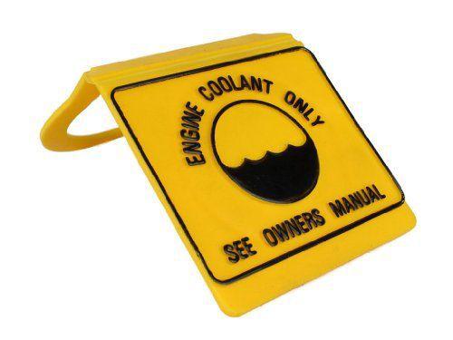 New jeep cherokee xj grand cherokee zj wj wrangler tj coolant bottle cap yellow