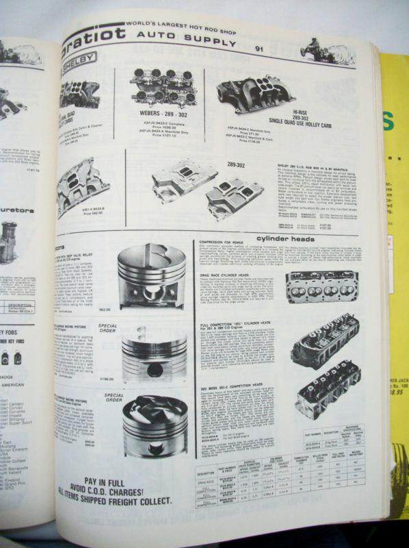Purchase Gratiot Auto Supply Catolog 1970 in Debary, Florida, US, for