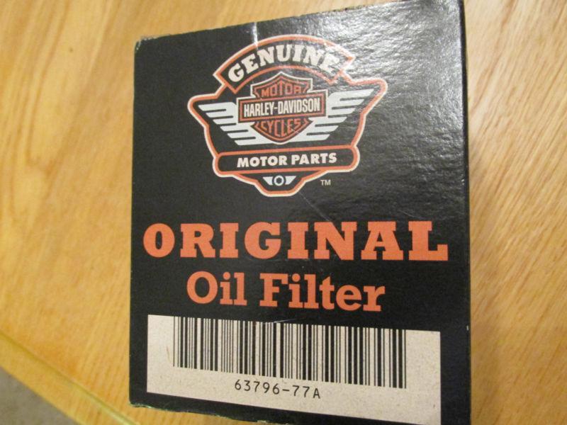 Purchase Harley Davidson Original Oil Filter Chrome 6379677A in Chetek