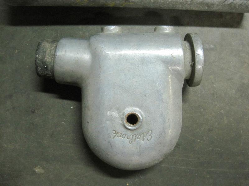 Purchase EDELBROCK ALUMINUM MARINE BOAT EXHAUST MANIFOLDS SBC SMALL