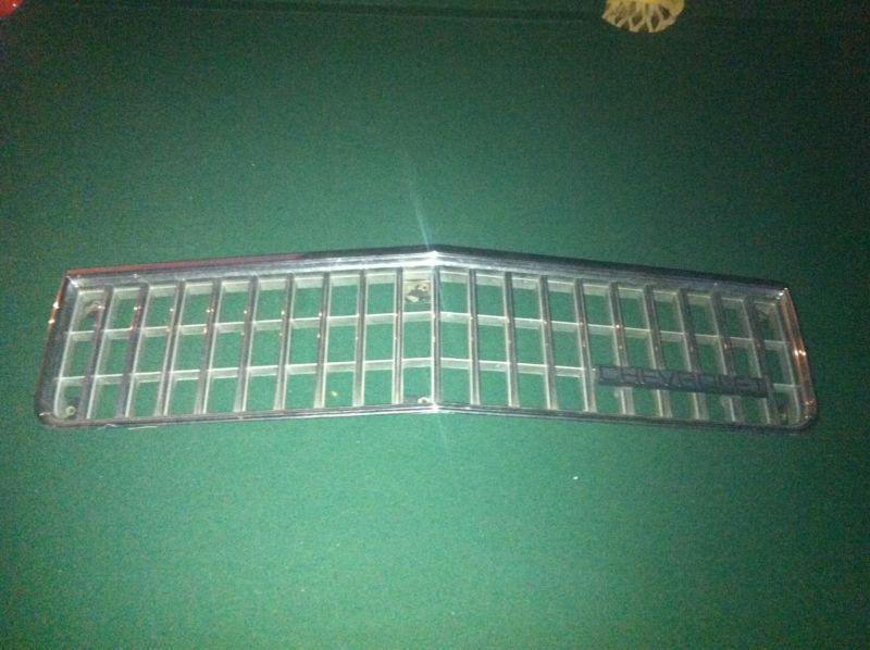 Purchase Billet Grille Insert 86 90 Chevy CAPRICE Frint Grill Upper