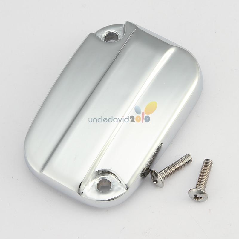 Purchase Chrome Front Brake Fluid Reservoir Cap For Harley Electra