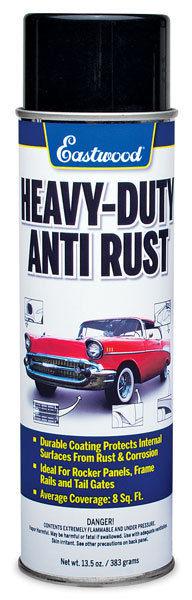 Eastwood black heavy duty anti rust cavity wax aerosol