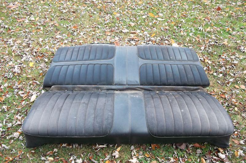 1968 - 1972 gm a-body cutlass  chevelle  buick skylark  front and back seats