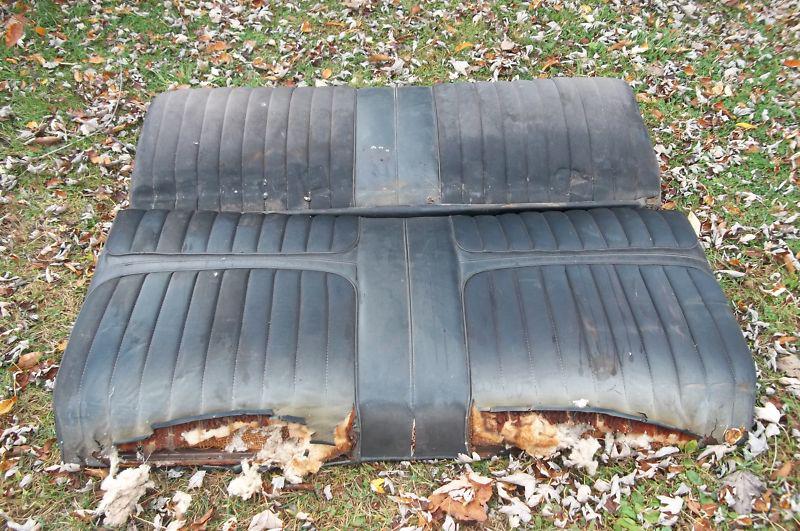 1968 - 1972 GM A-Body CUTLASS CHEVELLE BUICK SKYLARK FRONT AND BACK SEATS, US $150.00, image 2