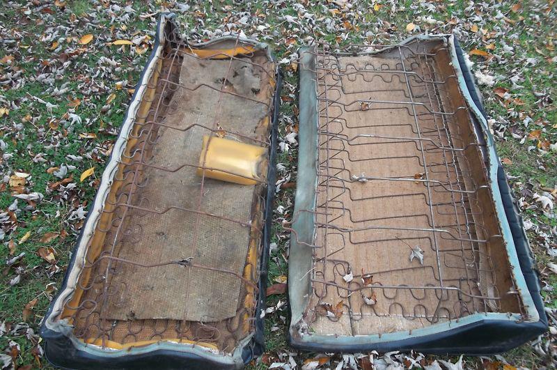 1968 - 1972 GM A-Body CUTLASS CHEVELLE BUICK SKYLARK FRONT AND BACK SEATS, US $150.00, image 3