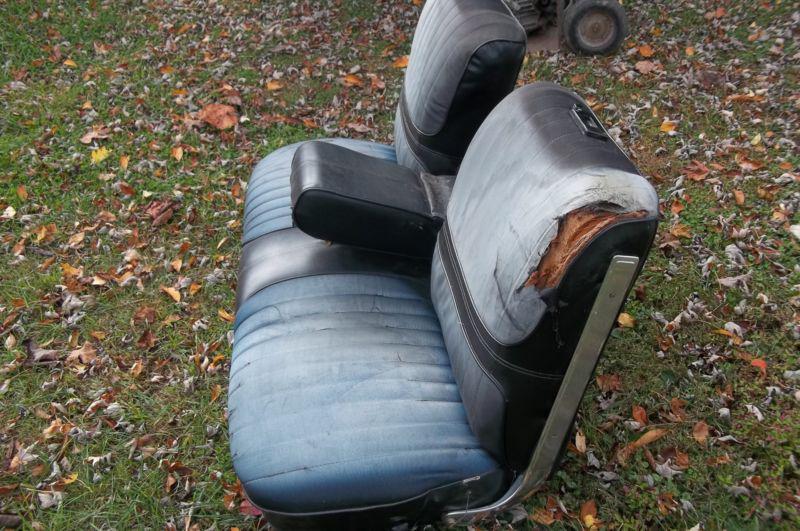 1968 - 1972 GM A-Body CUTLASS CHEVELLE BUICK SKYLARK FRONT AND BACK SEATS, US $150.00, image 6