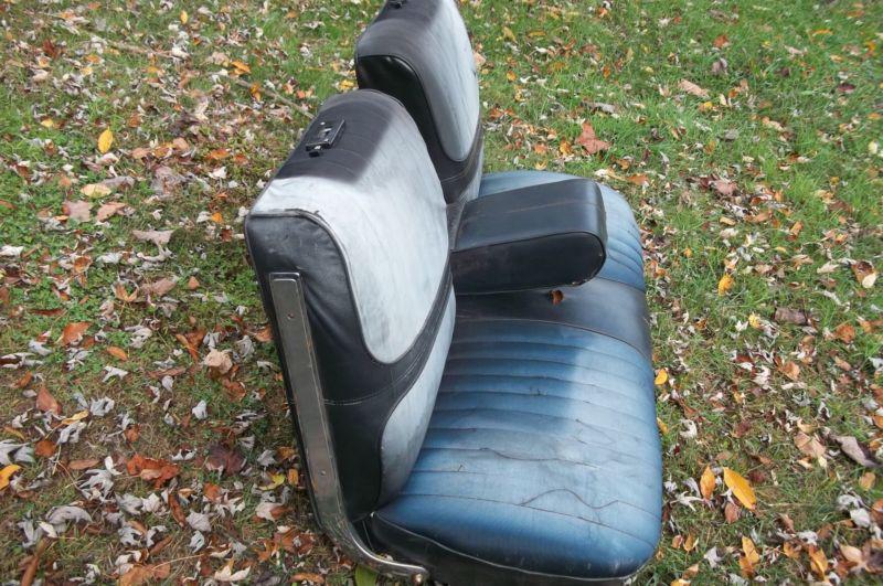 1968 - 1972 GM A-Body CUTLASS CHEVELLE BUICK SKYLARK FRONT AND BACK SEATS, US $150.00, image 7