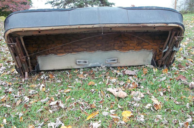 1968 - 1972 GM A-Body CUTLASS CHEVELLE BUICK SKYLARK FRONT AND BACK SEATS, US $150.00, image 8