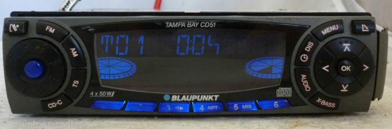 Blaupunkt  tampa bay cd51 radio cd player *