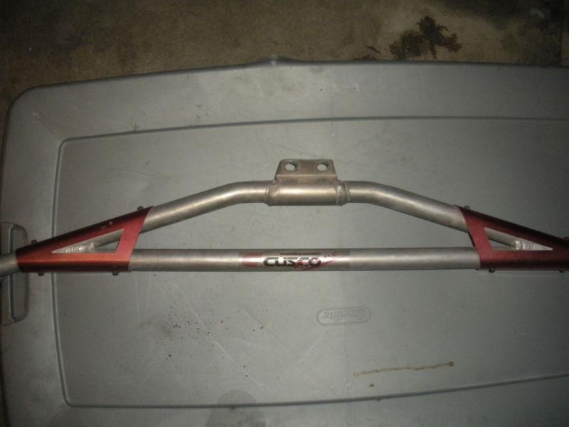 Purchase 20032008 Mitsubishi lancer Evolution Cusco front strut bar