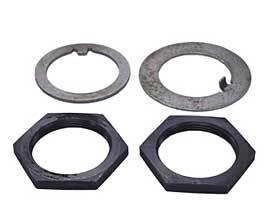 Willys jeep dana 25-27  wheel bearing nut kit 41-71 cj