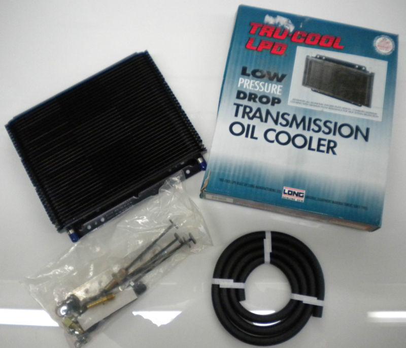 Tru cool transmission cooler 4589 fits chevy pontiac buick oldsmobile ford mopar
