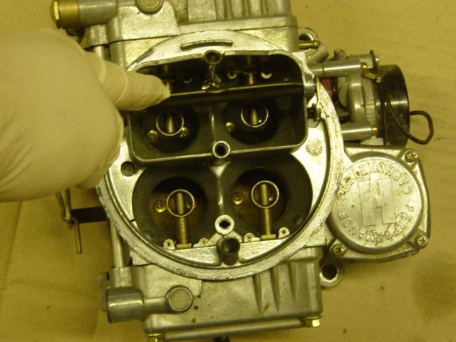 Holley 600 CFM 4 Barrel Street Carburator - 80457-S AMC Ford Chevy Mopar, US $105.00, image 2