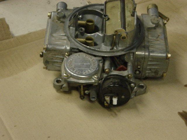 Holley 600 CFM 4 Barrel Street Carburator - 80457-S AMC Ford Chevy Mopar, US $105.00, image 5