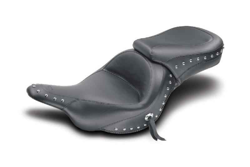 Purchase Mustang OnePiece Wide Touring Studded Seat 0913 Kawasaki