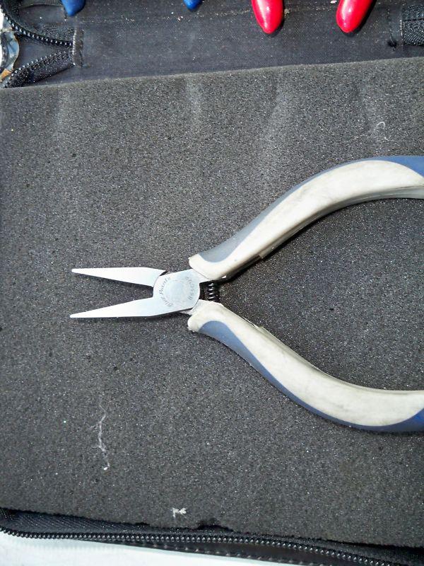 FIVE PIECE MINI PLIERS SET IN ZIPPED CASE !!!, US $59.00, image 3