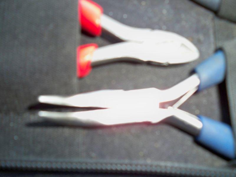 FIVE PIECE MINI PLIERS SET IN ZIPPED CASE !!!, US $59.00, image 4
