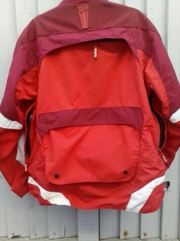 MSR Racing Attack Off-road Jacket - 2008 Large L Pre-owned, US $31.96, image 2