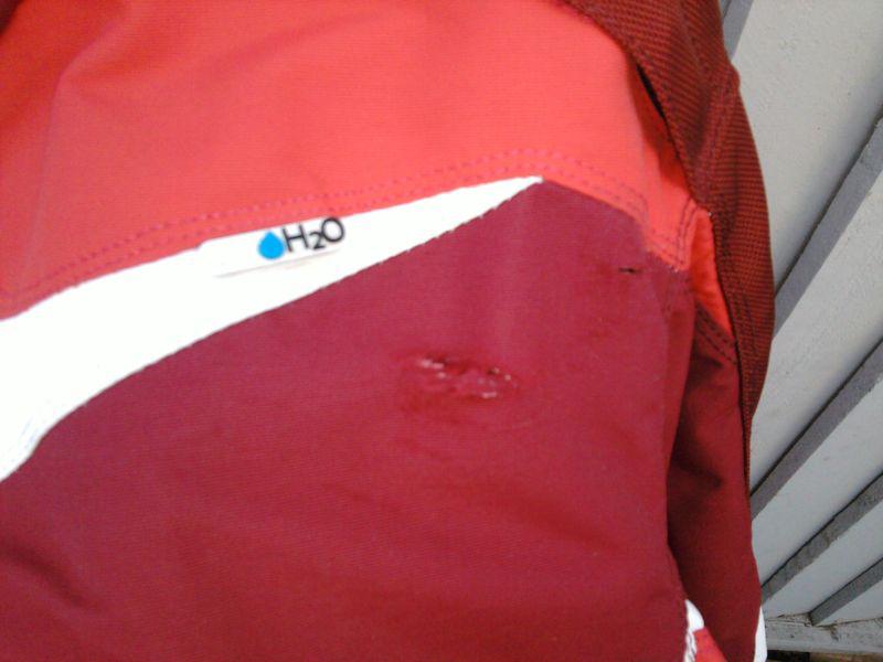 MSR Racing Attack Off-road Jacket - 2008 Large L Pre-owned, US $31.96, image 3