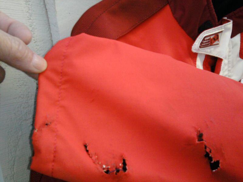 MSR Racing Attack Off-road Jacket - 2008 Large L Pre-owned, US $31.96, image 4