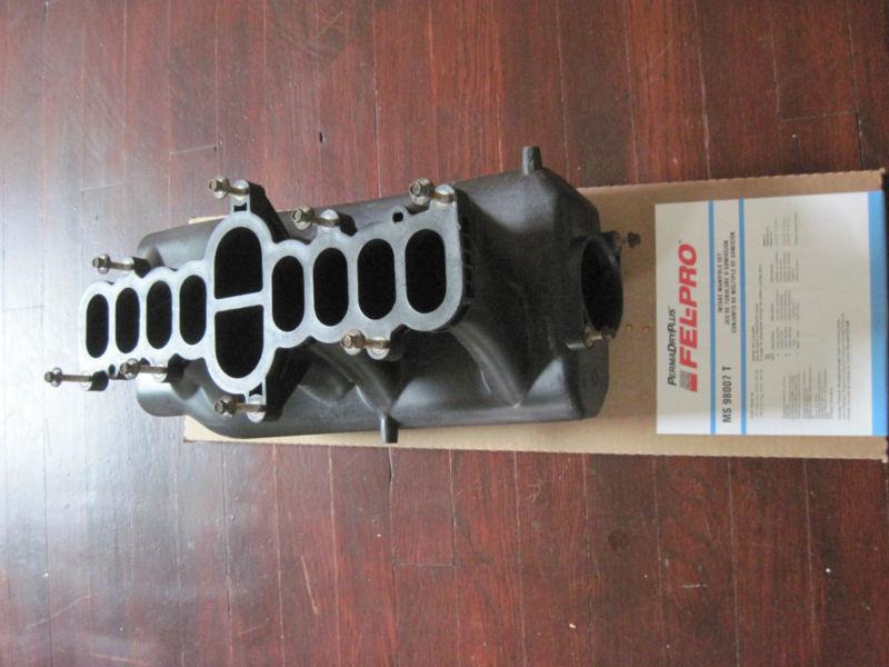 Purchase Ford 5.4 4.6 lower plenum F65E9K461CA & Fel Pro MS 98007T