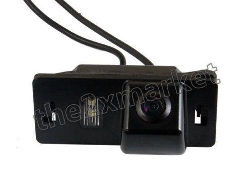 Brand new night vision camera backup for audi a4l/tt/a5 car rear view ntsc 12v