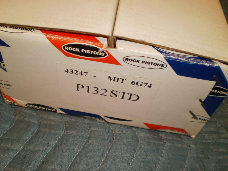 DNJ Engine Components P132 Engine Piston Set, US $125.00, image 2