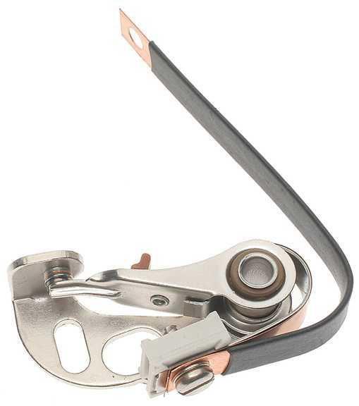 Echlin ignition parts ech cs2300 - contact set (points)