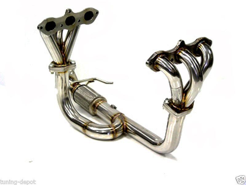 Obx sus header manifold 99-03 acura 3.2l tl cl type-s 