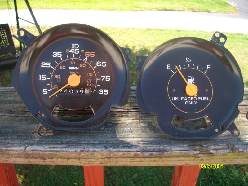 Vintage 73-87 Chevy Dash Gauges (5), US $25.00, image 4