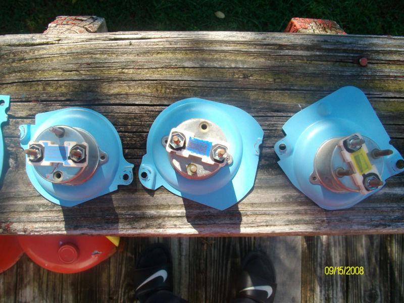 Vintage 73-87 Chevy Dash Gauges (5), US $25.00, image 7
