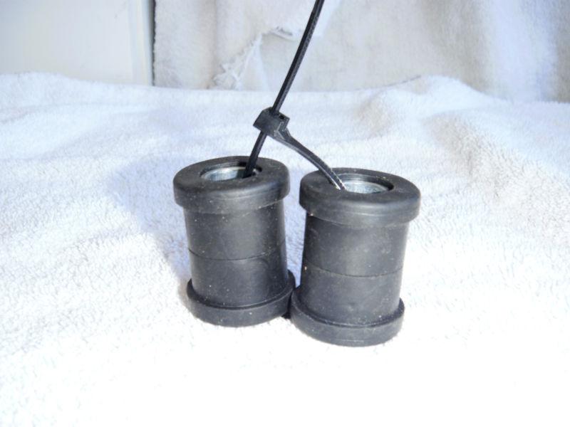 Harley handlebar risor bushings touring softail dyna sportster 