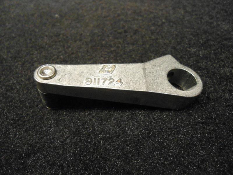 Shift lever & roller #983898, 0983898 omc/johnson/evinrude 1986-93 outboard boat