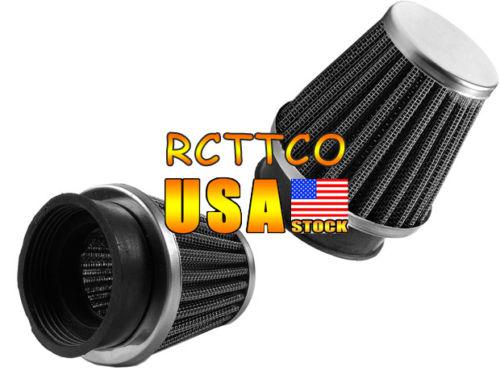 2 x 38-39-40mm intakefilter fit air cleaner motorcycle intake system replacement