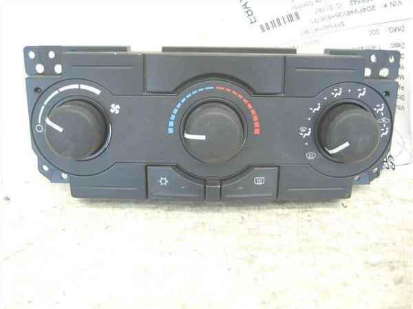 05 magnum 300 climate ac temperature heater control oem
