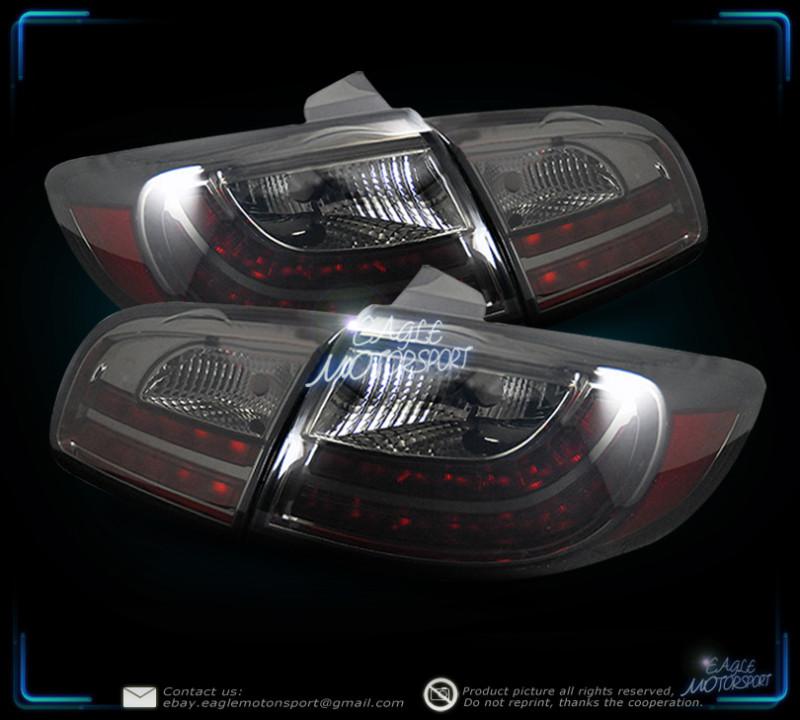 Purchase Smoked Tint LED Tail Lights Rear Brake Stop Lamps Assembly For