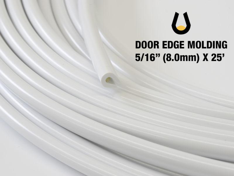 White door edge guard molding * quarter inch x 25 foot no box