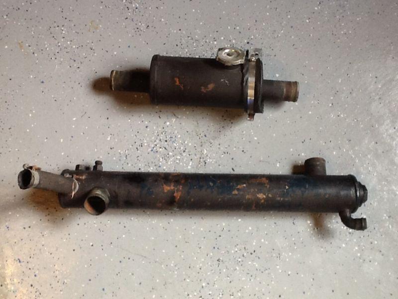 Heat exchanger and expansion tank/ mercruiser